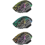 Мышь беспроводная Defender Oneshot GM-067 черный, 3200 dpi, радиоканал, USB, кнопки - 7, фото7