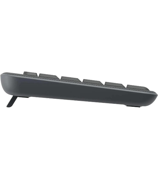 Клавиатура Logitech K250 беспроводная, Bluetooth, серый