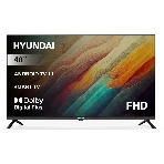 Телевизор Hyundai 40' H-LED40BS5002 черный LED FHD 60Hz Smart TV, фото 1