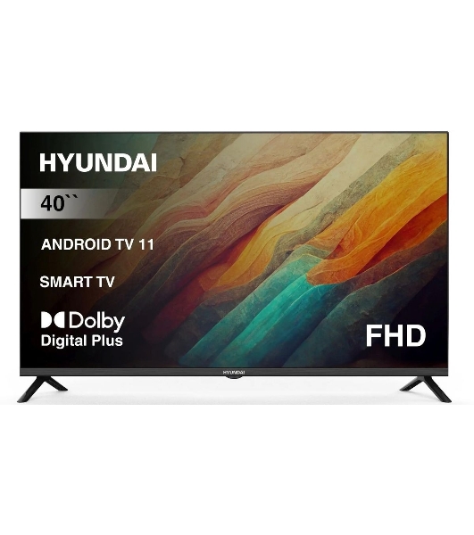 Телевизор Hyundai 40' H-LED40BS5002 черный LED FHD 60Hz Smart TV
