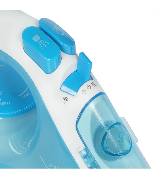 Утюг Braun SI3053BL голубой/белый, 2400 Вт, 45 г/мин, 170 г/мин, 270 мл