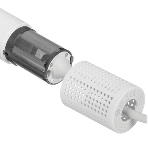 Фен Roidmi Hair dryer Miro белый, 1300 Вт, компактный, ионизация, фото6
