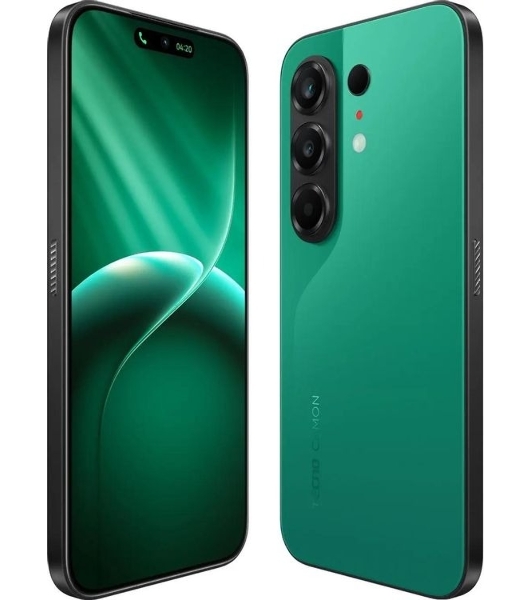 Смартфон Tecno Camon 50 12/256Gb малахитовый зеленый