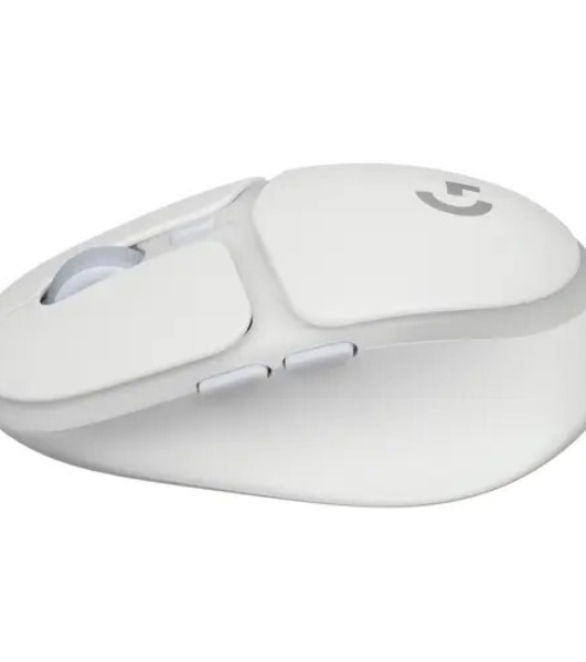 Мышь беспроводная Logitech G705 белый, 8200 dpi, радиоканал, Bluetooth, USB, кнопки - 6