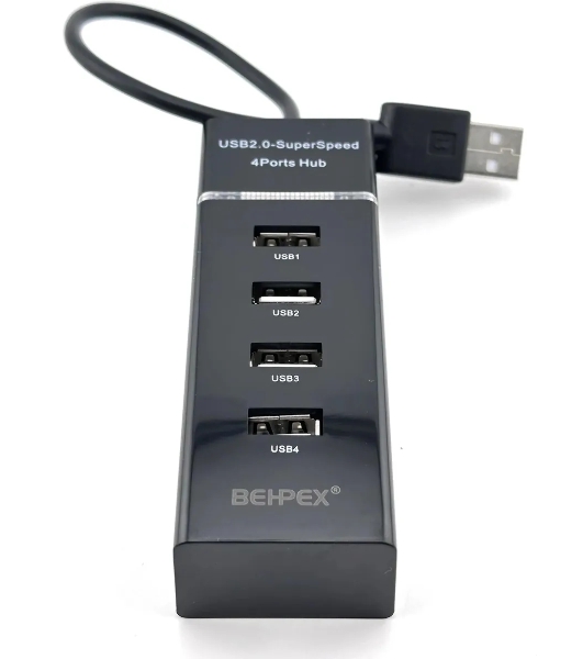 USB-концентратор Behpex BPH-920, USB 2.0, USB 4 порта, USB