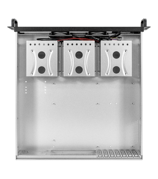 Серверный корпус ExeGate Pro 2U450-06 (RM 19', высота 2U, глубина 450, без БП, 2*USB)