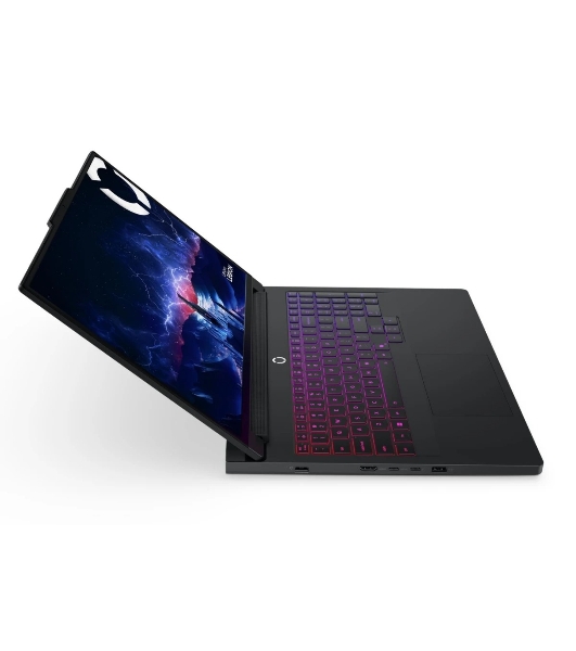 Ноутбук Lenovo Legion Pro 7 16IAX10H 16'(2560x1600 OLED 240Hz)/Intel Core Ultra 9 275HX(2.2Ghz)/32768Mb/1024SSDGb/noDVD/Ext:NVIDIA GeForce RTX 5070 Ti(12288Mb)/Cam/BT/WiFi/99WHr/war 1y/2.57kg/eclipse black/noOS + 400W, RU kbd