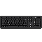 Клавиатура Oklick K175 проводная, USB Type-A, чёрный, фото 1