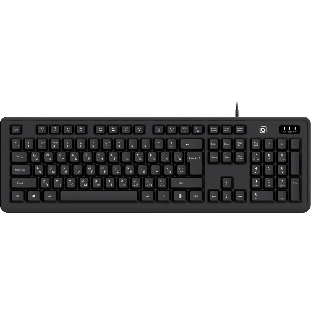 Клавиатура Oklick K175 проводная, USB Type-A, чёрный