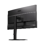 Монитор 27' AOC U27E4CV IPS 3840x2160, 60 Гц, 4 мс, 16:9, 400 кд/м², 2xHDMI 2.0, DP 1.4, DP Out, USB-C (90 Вт), USB Hub (4x USB 3.2), RJ45, 3.5 Jack, динамики (2x2 Вт), HDR Ready, Adaptive-Sync, VESA 100x100, черный, фото11