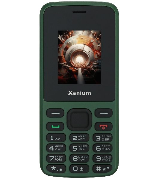 Мобильный телефон Xenium X175 зеленый
