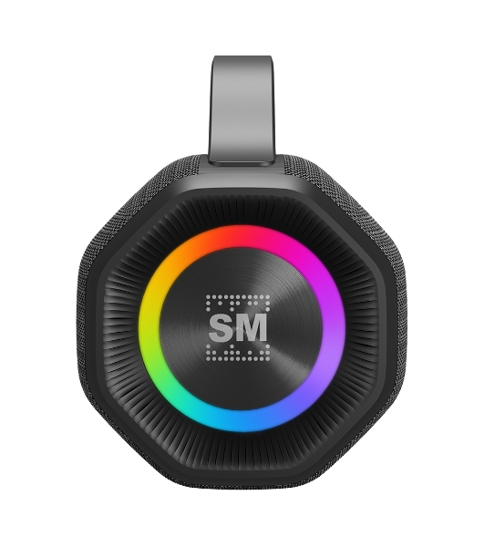 Портативная колонка SOUNDMAX SM-PS5033B серый
