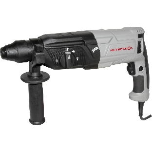 Перфоратор Интерскол П-32/1100АВС, SDS-plus, 1100 Вт, 3,4 Дж, от сети