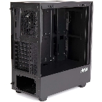 Компьютерный корпус Hiper PB81 черный без БП ATX 3x120мм 2xUSB2.0 2xUSB3.0 audio bott PSU, фото5