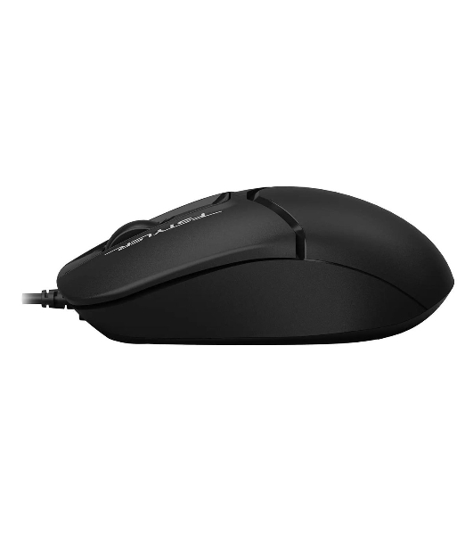 Комплект клавиатура+мышь A4Tech FStyler F1512 проводной, USB, 1200 DPI, черный