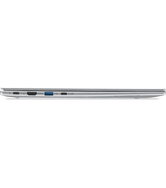Ноутбук Acer Swift Air 16 SFA16-61M-R721/16'/OLED/AMD Ryzen AI 7 350/16Gb/1Tb SSD/NoOS/серебристый/1.1kg