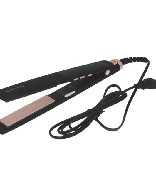 Выпрямитель для волос BRAYER BR3339 черный, 25 мм, 230 °C, 13 режимов
