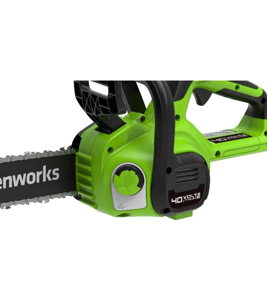 Цепная пила аккумуляторная GreenWorks G40CS30II, 40V, 30 см, без АКБ и ЗУ (2007807)