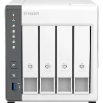 Сетевое хранилище NAS Qnap D4 (REV. C) 4-bay настольный Cortex-A55 RK3568B2, фото3