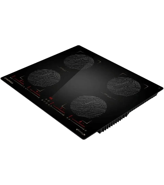 Индукционная варочная поверхность Maunfeld CVI594SB2BKF Inverter черный