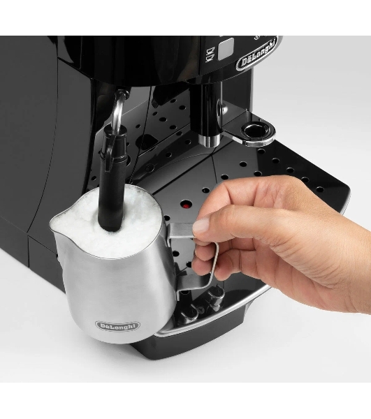 Кофемашина автоматическая DeLonghi ECAM 22.114B черный, исп. кофе - молотый/зерновой, 1.8 л, 1450 Вт, 15 бар
