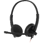 Наушники с микрофоном Oklick/Оклик HS-L900 черный 1.8м накладные оголовье, фото 1
