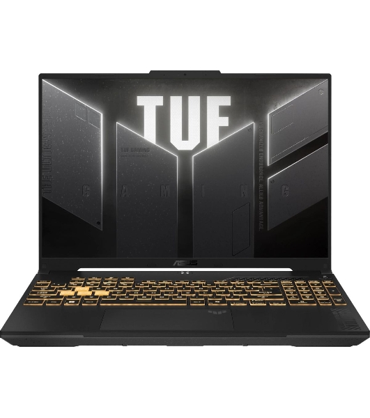 Ноутбук ASUS TUF Gaming F16 FX607VU-RL061 Intel Core 5 210H 2200MHz/16'/1920x1200/16Gb/512Gb SSD/NVIDIA GeForce RTX 4050 6Gb/Wi-Fi/Bluetooth/Windows 11 Pro (90NR0N06-M002T0_Win11P) Gray