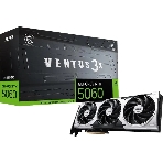 Видеокарта MSI PCI-E 5.0 RTX 5060 8G VENTUS 3X NVIDIA GeForce RTX 5060 8Gb 128bit GDDR6 2602/28000 HDMIx1 DPx3 HDCP Ret, фото2