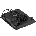Плита настольная электрическая Centek CT-1518 чёрный, 2 кВт, индукция, конфорки - 1, стеклокерамика, сенсор, фото2
