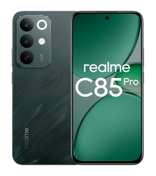 Смартфон Realme C85 Pro RMX5555 8/256Gb, темно-зеленый