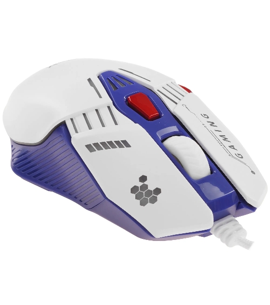 Мышь проводная Ritmix ROM-400 White