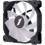 Вентилятор для корпуса 1STPLAYER F7R Black F7R-BK 120mm, 600-1800rpm, 56.34CFM, 36.99dBa, BULK, фото5