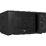 Микроволновая печь OASIS MW-70RB черный, 20 л, 700 Вт, переключатели — поворотный механизм, фото5