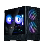 Компьютерный корпус ZALMAN P30 AIR, MATX, BLACK, WINDOW, 2xCombo (3.5'' or 2.5''), 3x2.5', 1xUSB TYPE-C, 1xUSB3.0, FRONT 2x140мм ARGb, REAR 1x140мм ARGb, фото10