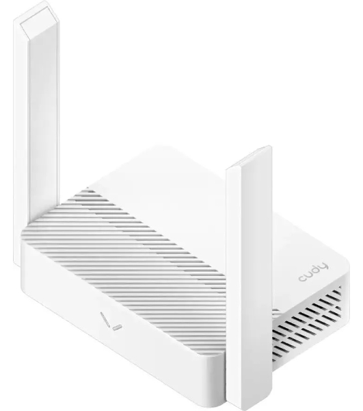 Роутер Cudy WR300 N300 10/100BASE-TX/Wi-Fi белый