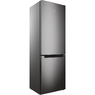 Холодильник Indesit ITS 4180 NG темно-серый двухкамерный 220/78 л морозилка снизу, No Frost
