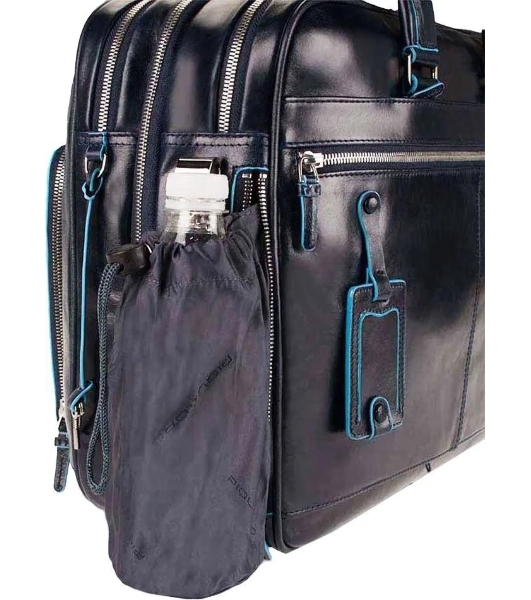 Сумка для ноутбука Piquadro Blue Square CA2765B2/BLU2 синий натур.кожа
