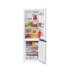 Холодильник Beko B1RCSK272W белый, двухкамерный 175/87л морозилка снизу, фото5
