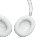 Беспроводные/проводные наушники JBL Live 770NC белый, полноразмерные, Bluetooth + проводной, адаптивное шумоподавление, фото6