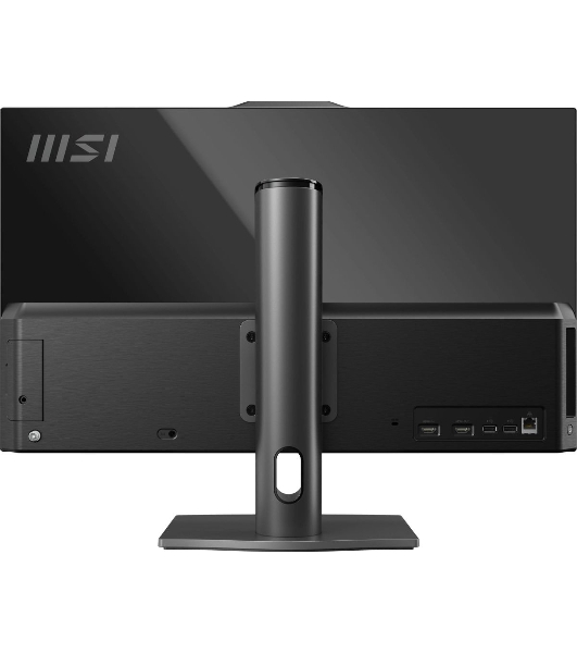 Моноблок MSI Modern AM272P 1M AiO 27' FHD (1920x1080)IPS AG Non-touch, Core i7-150U (1.8GHz), 16Gb DDR5(2x8GB),512Gb SSD M.2,Intel UHD,WiFi,BT,camera,WirelessKB&mouse Eng/Rus,NoOS,1y w-ty,черный (9S6-AF8231-1026)