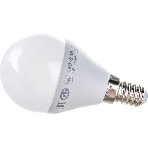 Лампа светодиодная IEK LLE-G45-5-230-40-E14 ECO G45 5Вт шар 4000К белый E14 450 лм 230-240В, фото2