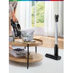 Пылесос вертикальный Bosch BCS931GAC серый, питание от аккумулятора, 2200 Вт, уборка сухая, пылесборник 0.4 л, фото15