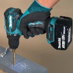 Дрель-шуруповерт Makita DDF490SF1J, 18 В, 3 Ач, 50 Нм, бесщеточный, фото5
