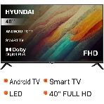 Телевизор Hyundai 40' H-LED40BS5002 черный LED FHD 60Hz Smart TV, фото16