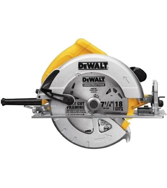 Циркулярная пила (дисковая) DeWalt DWE575K-QS 1600Вт (ручная)