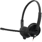 Наушники с микрофоном Oklick/Оклик HS-L900 черный 1.8м накладные оголовье, фото2