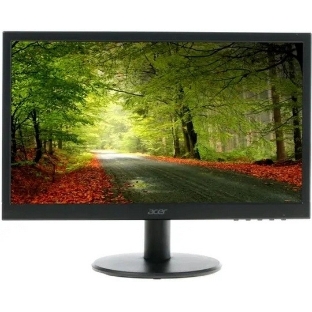 Монитор 18.5' Acer EB192QBbi TN 1366x768, 60 Гц, 5 мс, 16:9, 200 кд/м², 1xHDMI, 1xVGA, черный