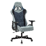 Кресло Бюрократ VIKING 7 KNIGHT BL FABRIC синий, ткань, 120 кг, механизм качания, фото3