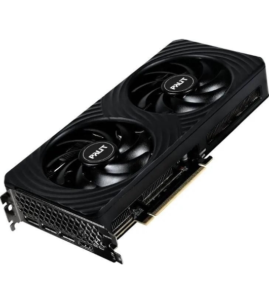 Видеокарта Palit RTX 5060 DUAL OC NV RTX 5060 8Gb 128bit GDDR7 2280/28000/HDMIx1/DPx3/HDCP R NE75060S19P1-Gb2063D PCI-E 5.0