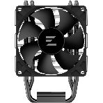Кулер ZALMAN CNPS4X BLACK V2, 92мм FAN, 3 HEAT PIPES, 4-PIN PWM, 800-2000 RPM, 29DBA, HYDRO BEARING, LGA1851/1700, AM5/AM4, screw type installation, фото3